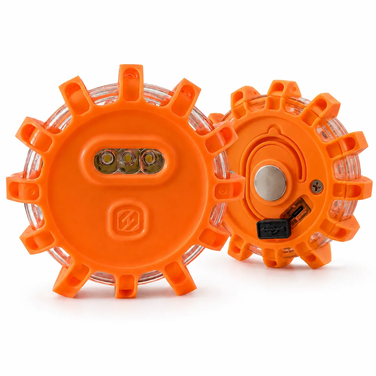 HB-363 rechargeable warning light