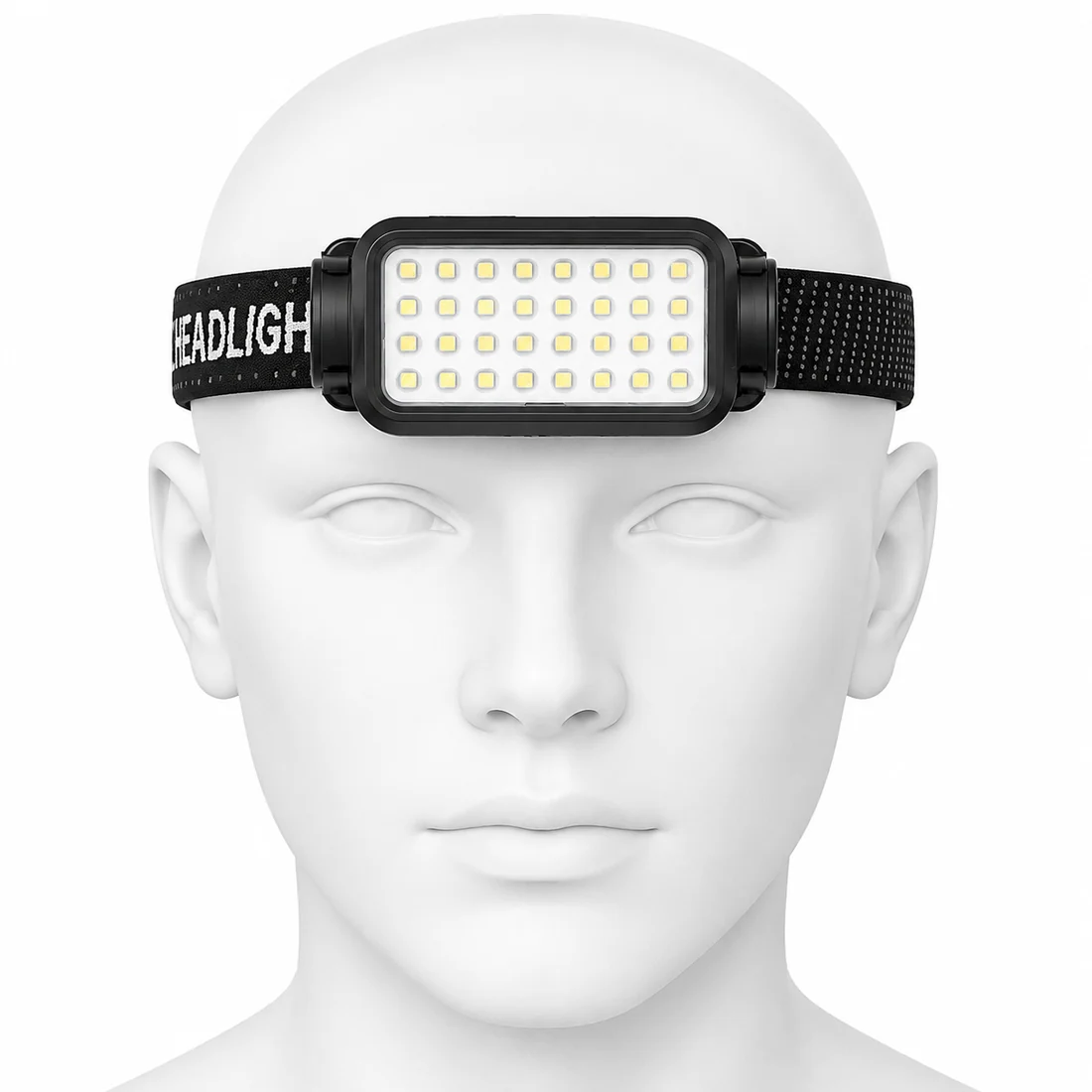 K-351 Dual Color Rechargeable Headlamp