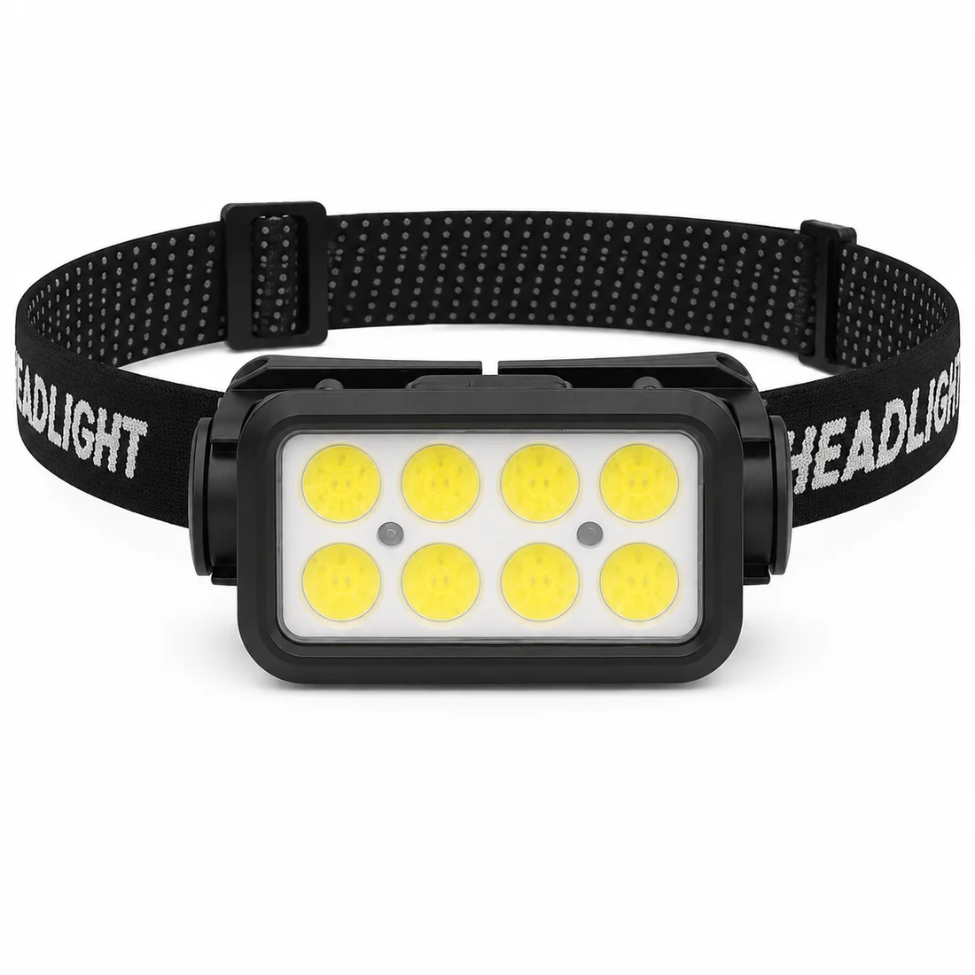 K-353 COB Red Light Sensor Headlamp
