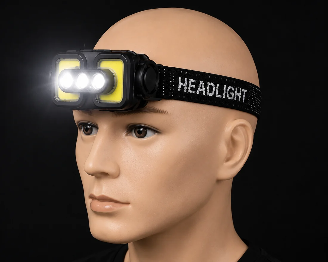 Rechargeable Headlamp Series application scene