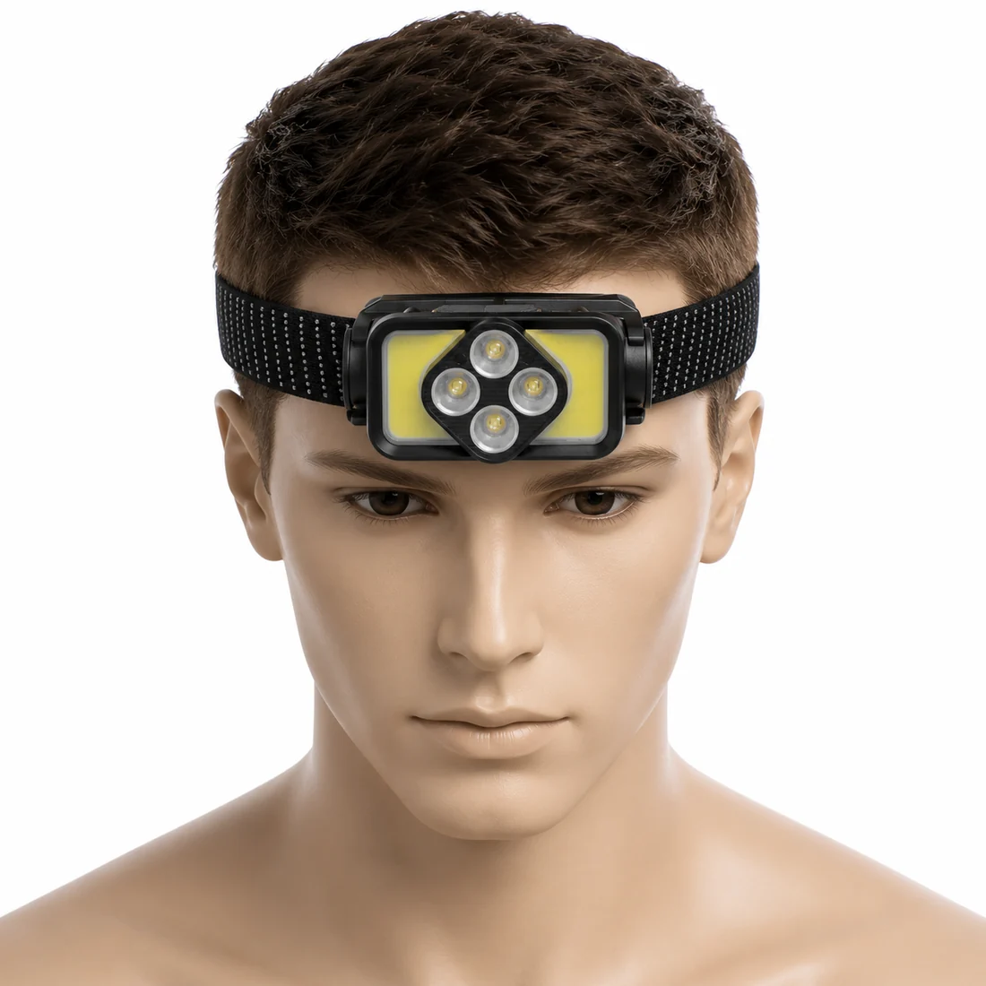 K-series rechargeable headlamp work lights