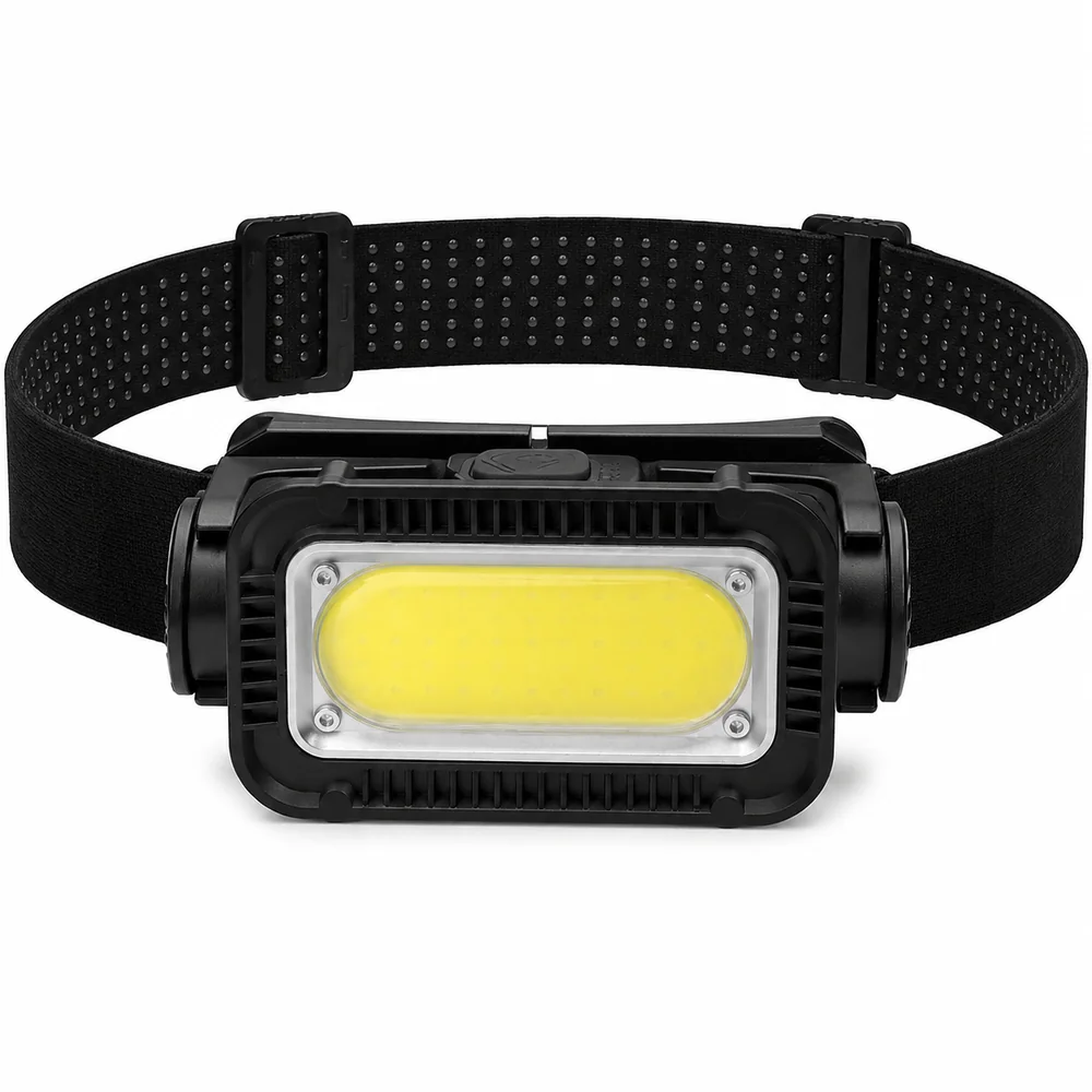 K-371 Wide Beam COB Headlamp