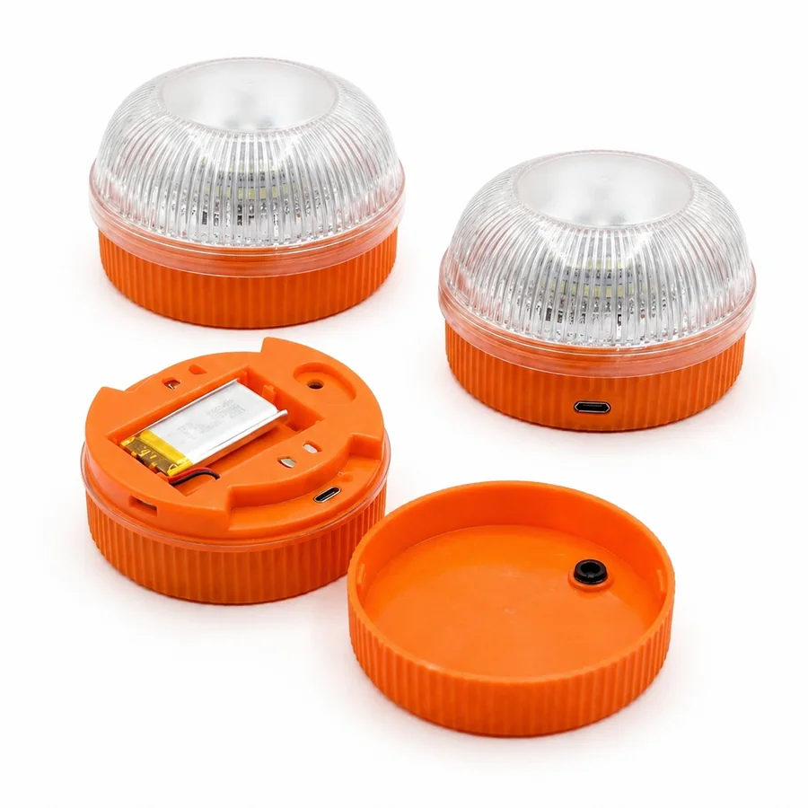 Magnetic safety beacon