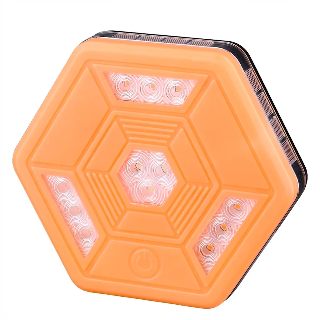 HB-330C Type-C rechargeable triangle warning light