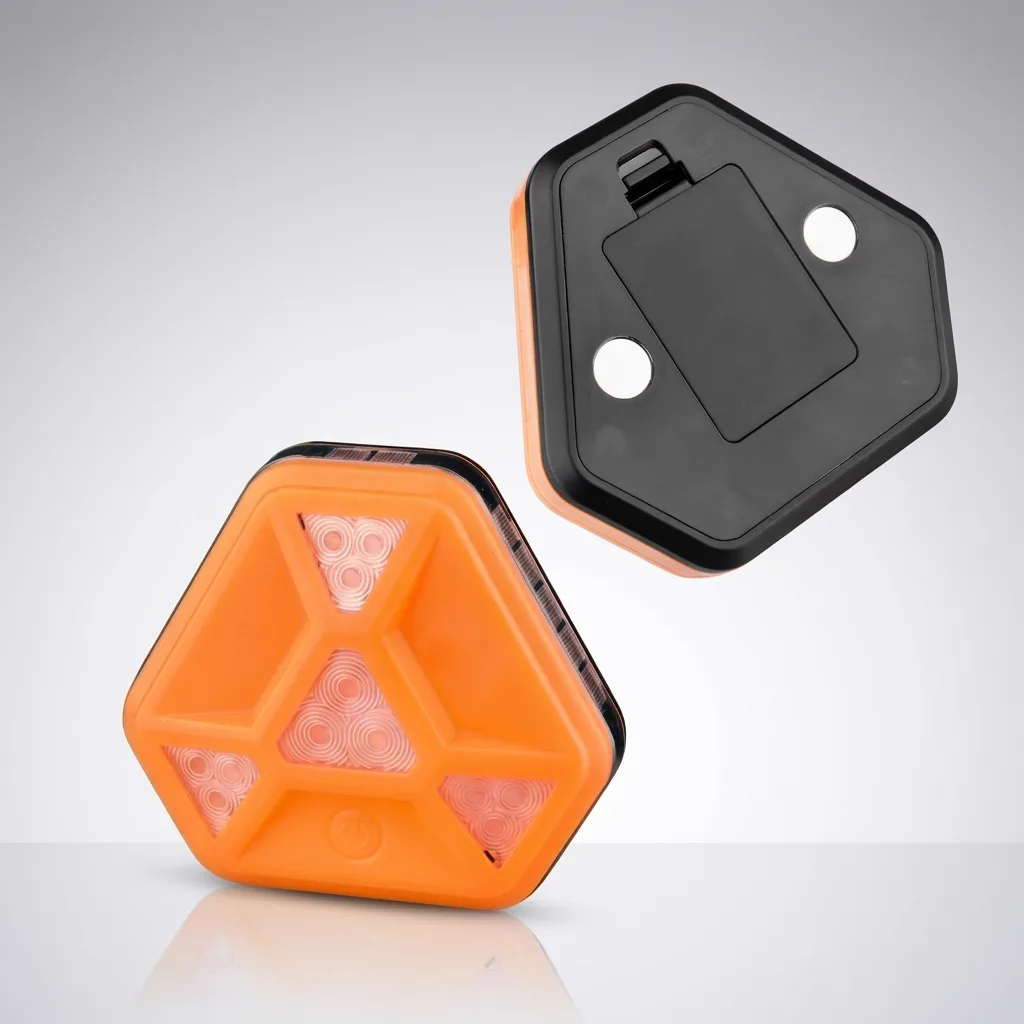 HB-331 and HB-331C triangle work warning light
