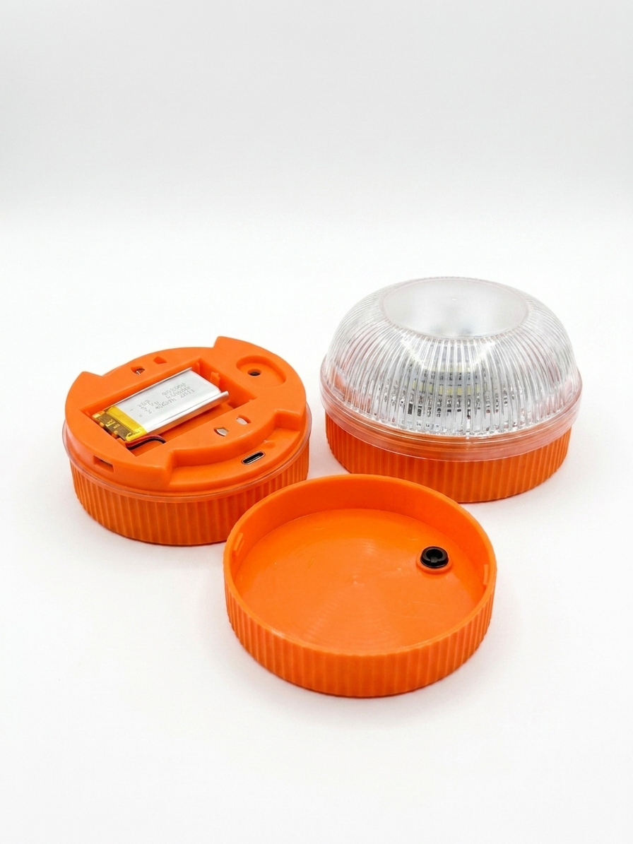 HB-329 magnetic safety beacon
