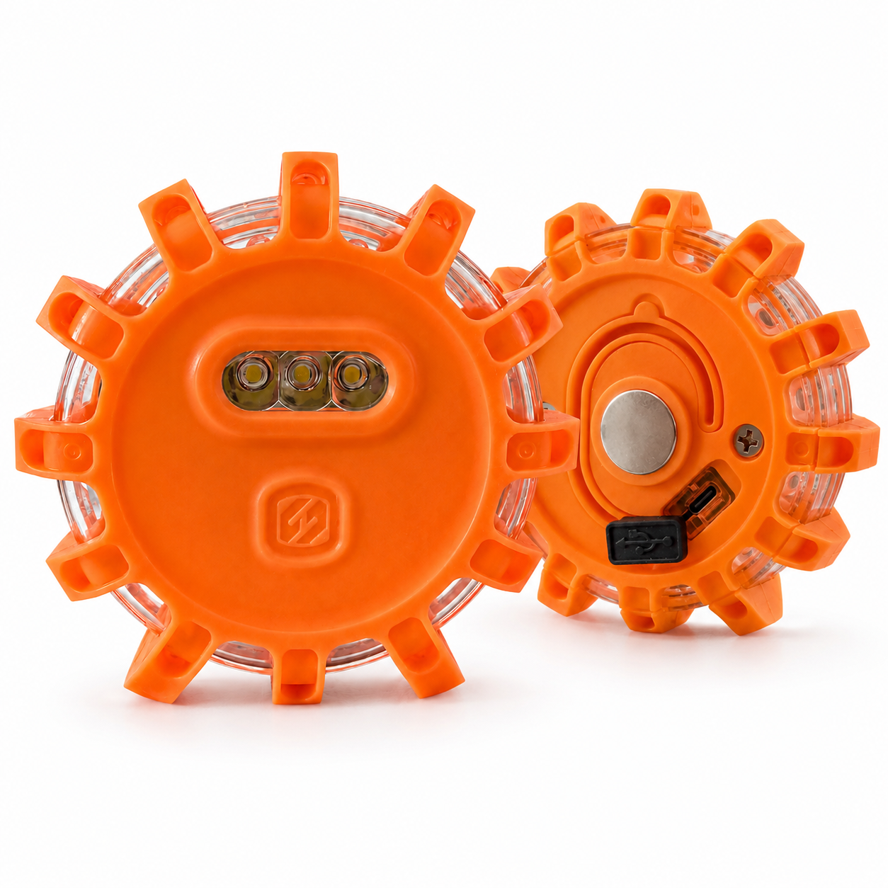 HB-363 rechargeable warning light