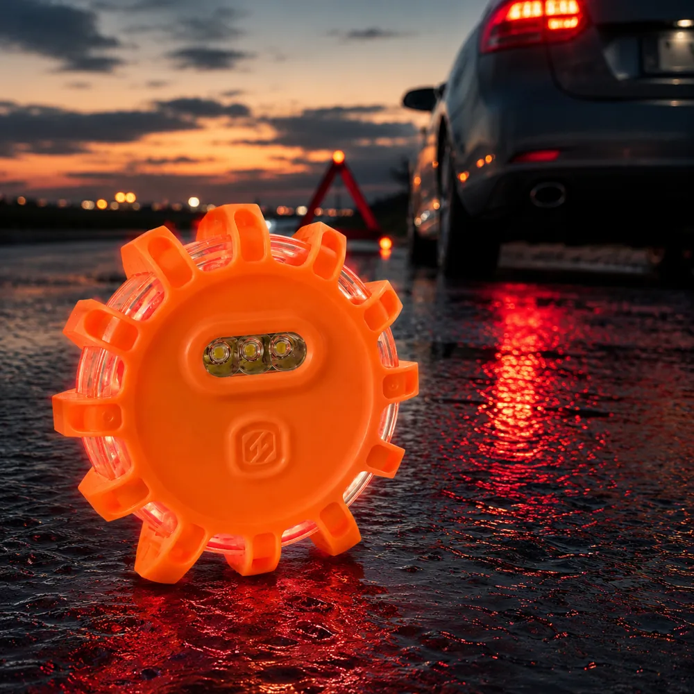 HB-363 battery type warning light application scene